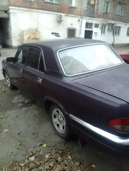 ГАЗ 3110 «Волга» 2001