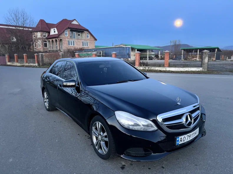Mercedes-Benz E-Клас 2014 - 13