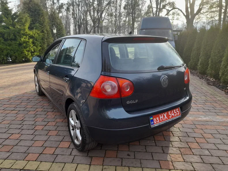 Volkswagen Golf 2007 - 9