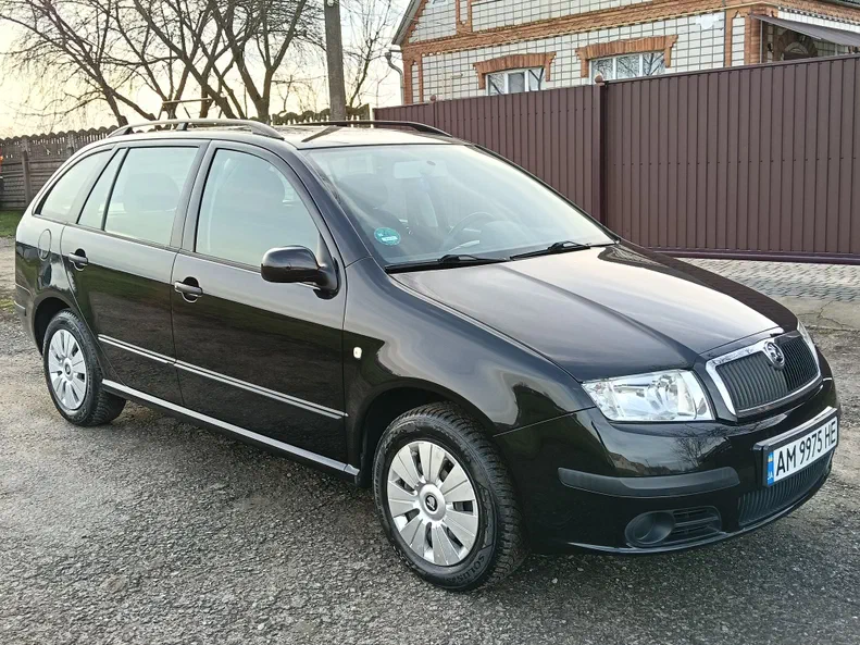 Skoda Fabia 2004