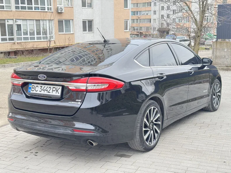 Ford Fusion (North America) 2016 - 23