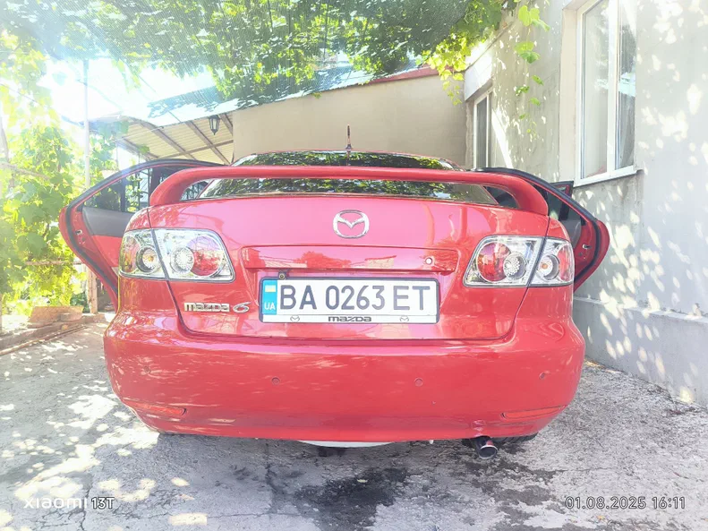 Mazda 6 2003 - 14