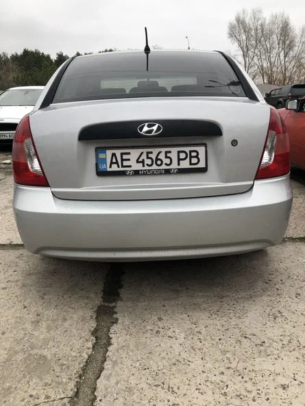 Hyundai Accent 2008