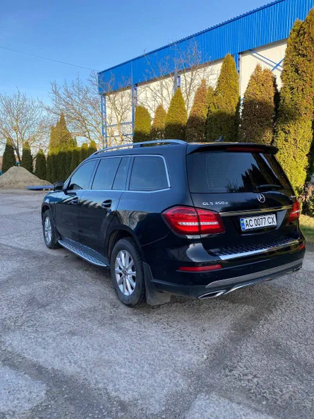 Mercedes-Benz GLS 2017