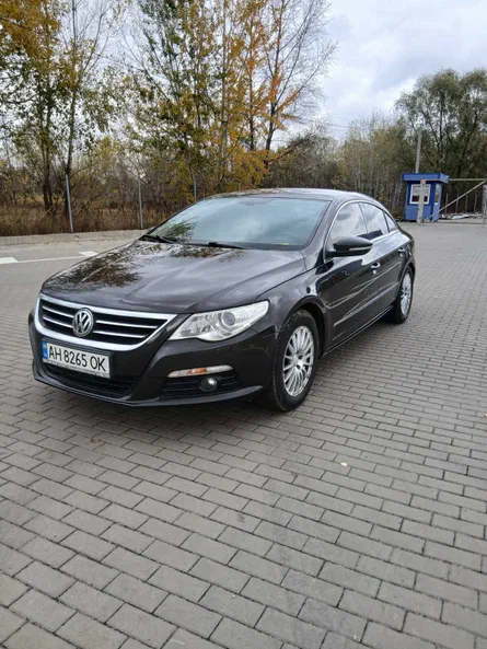 Volkswagen Passat CC 2010