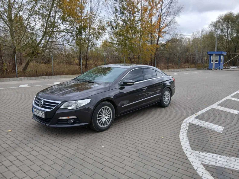 Volkswagen Passat CC 2010 - 19