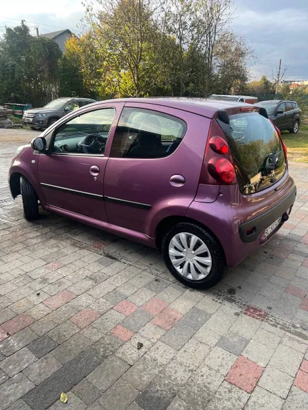Peugeot 107 2013