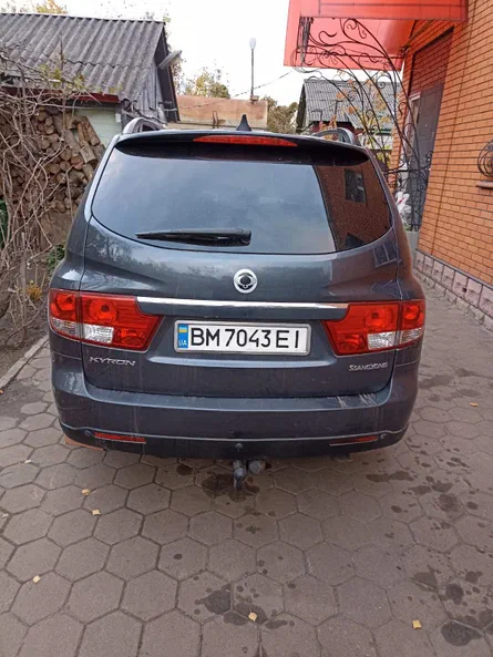 SsangYong Kyron 2014 - 15