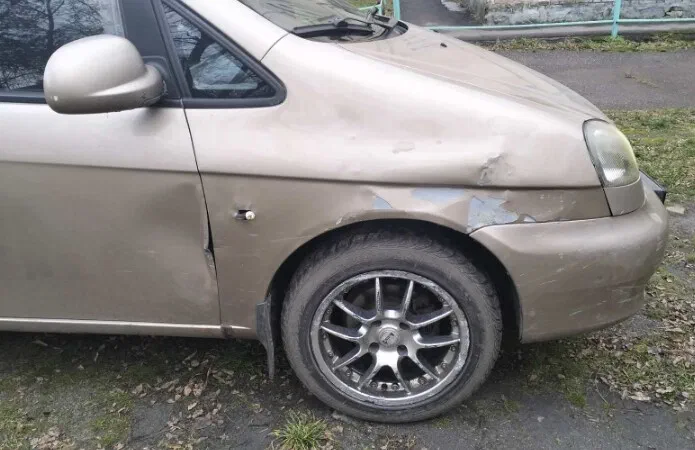 Chevrolet Tacuma 2008 - 11