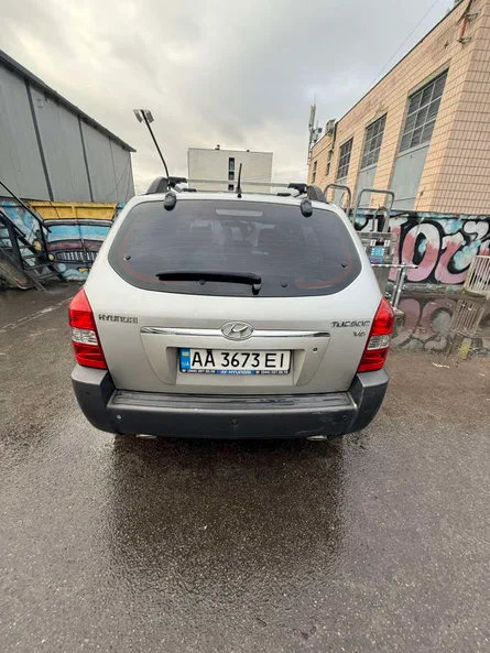 Hyundai Tucson 2007 - 9