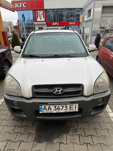 Hyundai Tucson 2007