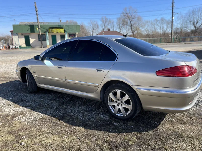 Peugeot 607 2006 - 7