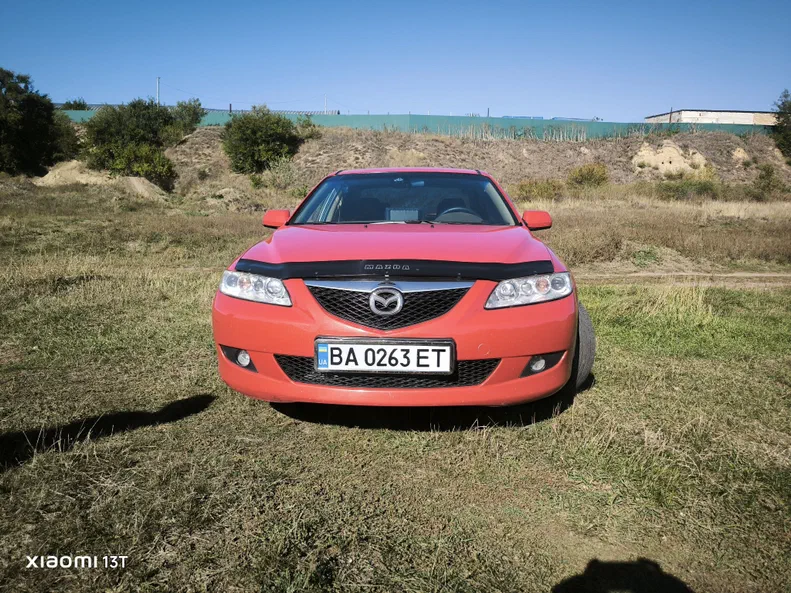 Mazda 6 2003 - 26