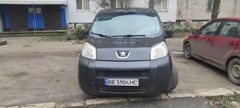 Peugeot Bipper 2010