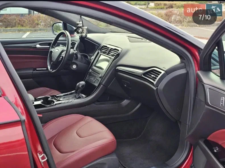 Ford Fusion (North America) 2015 - 5