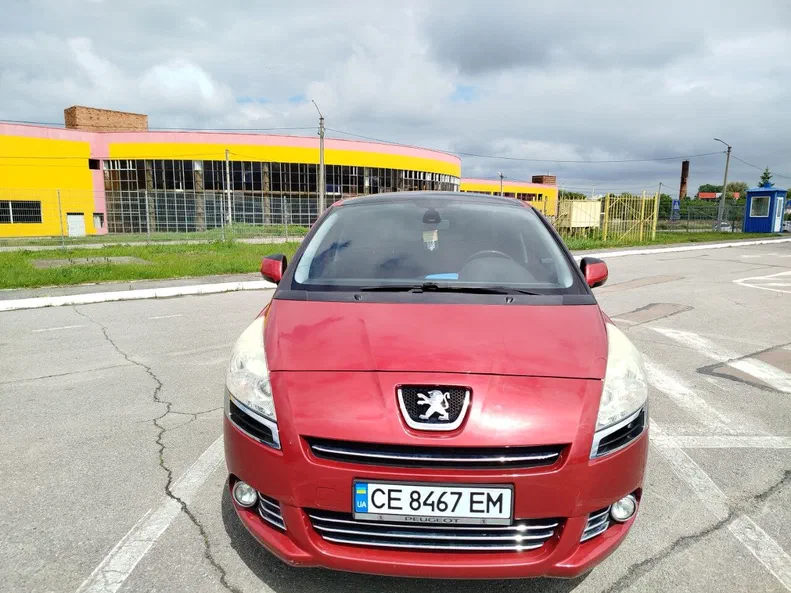Peugeot 5008 2009