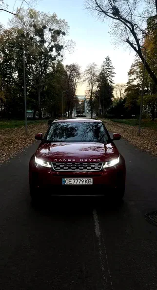 Land Rover Range Rover Evoque 2021 - 2