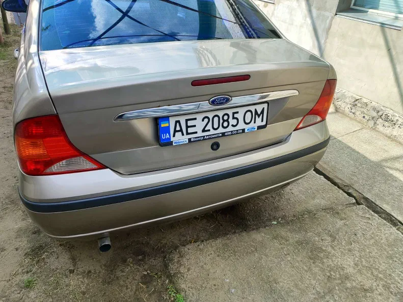 Ford Focus 2003