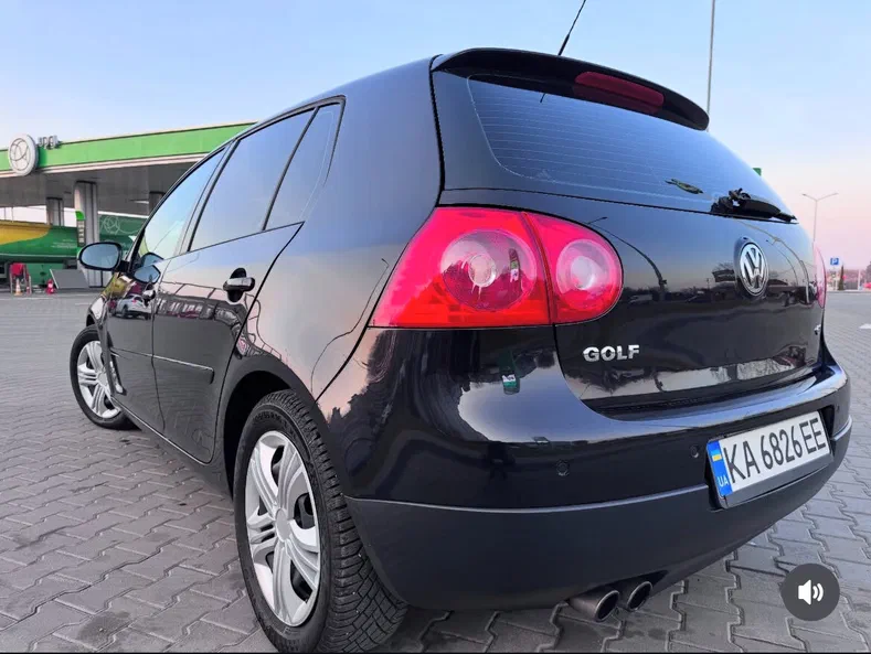 Volkswagen Golf 2006 - 5