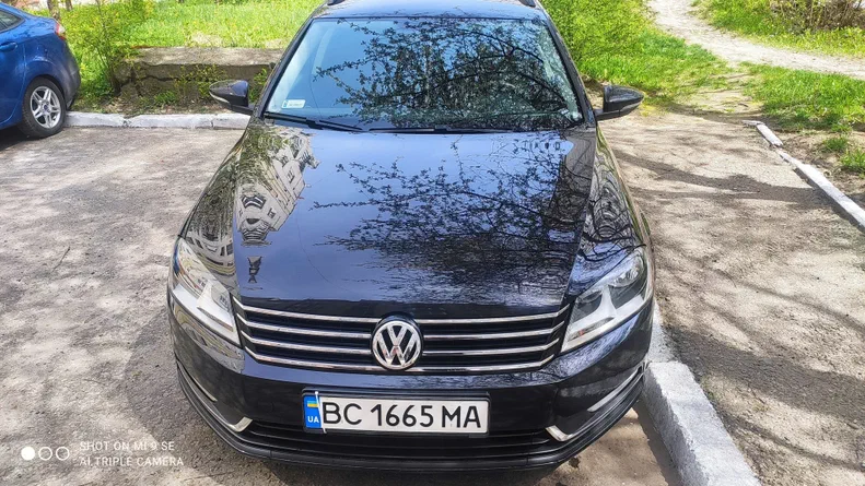 Volkswagen Passat 2011