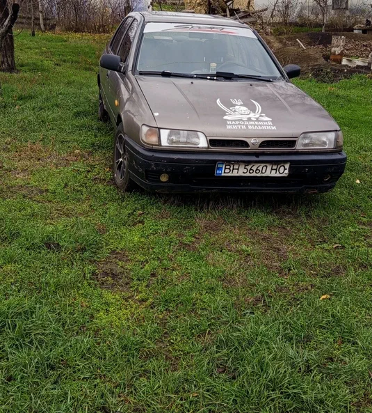 Nissan Sunny 1991