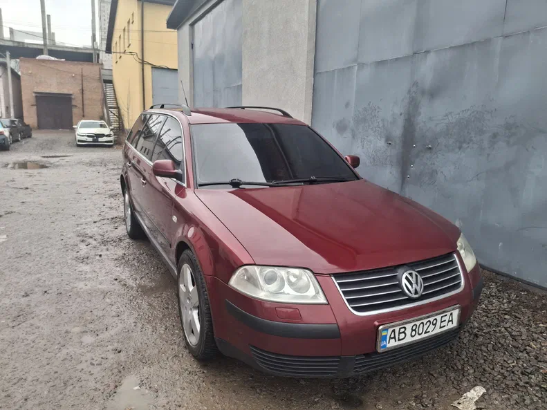 Volkswagen Passat 2003