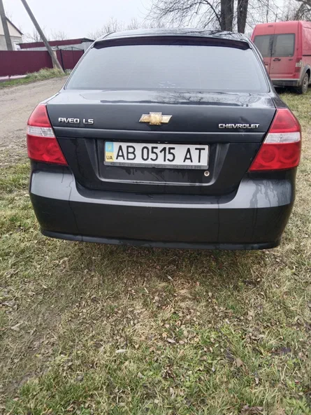 Chevrolet Aveo 2007
