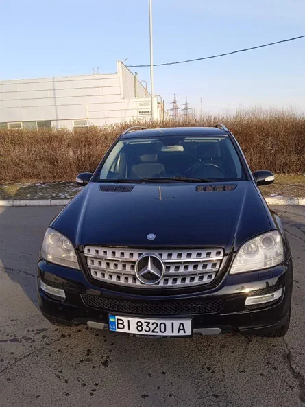 Mercedes-Benz M-Клас 2007 - 6