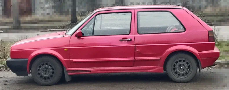 Volkswagen Golf 1987