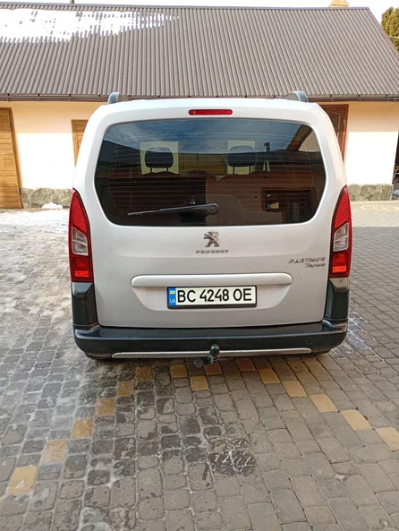 Peugeot Partner 2014