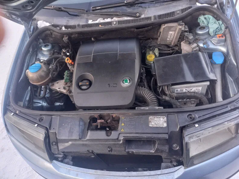 Skoda Fabia 2004 - 7