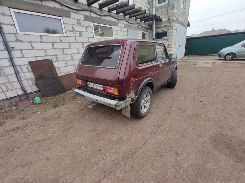 Lada (ВАЗ) 2121 (4x4) 1984
