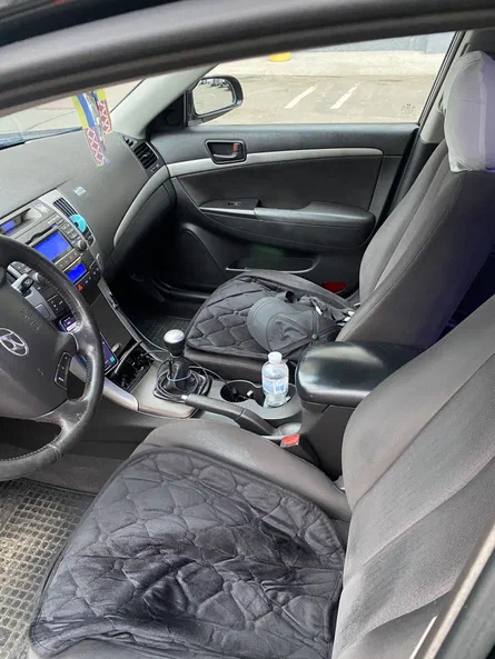 Hyundai Sonata 2008 - 9