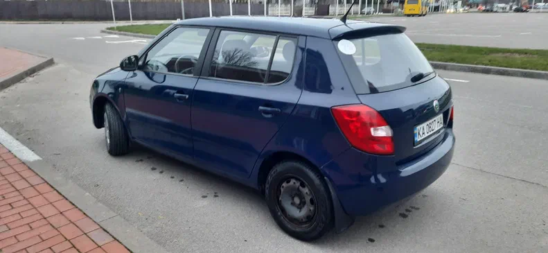 Skoda Fabia 2012 - 5