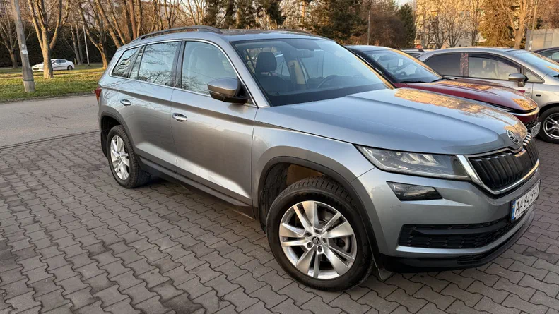 Skoda Kodiaq 2019