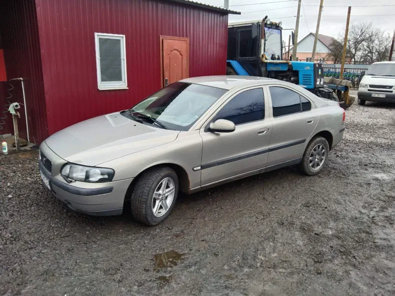 Volvo S60 2001