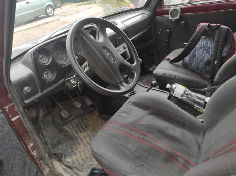 Lada (ВАЗ) 2121 (4x4) 1984