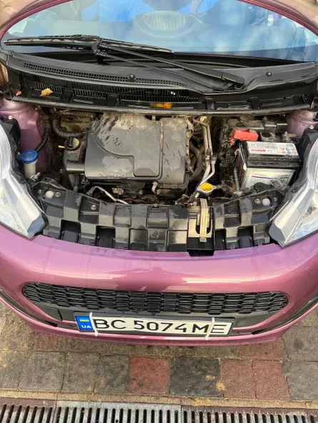 Peugeot 107 2013 - 12