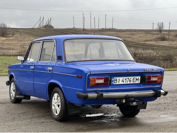 Lada (ВАЗ) 2106 1986