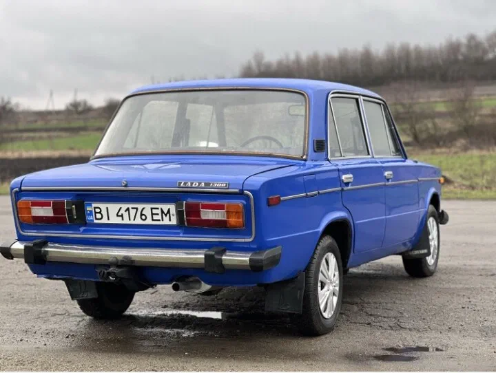 Lada (ВАЗ) 2106 1986