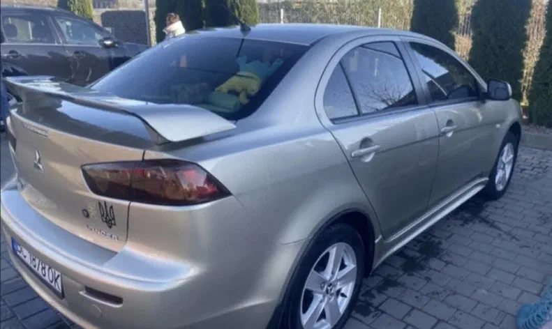 Mitsubishi Lancer 2008