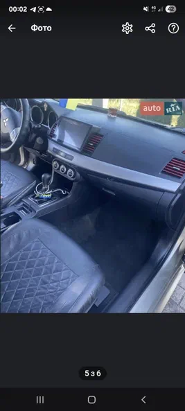 Mitsubishi Lancer 2008