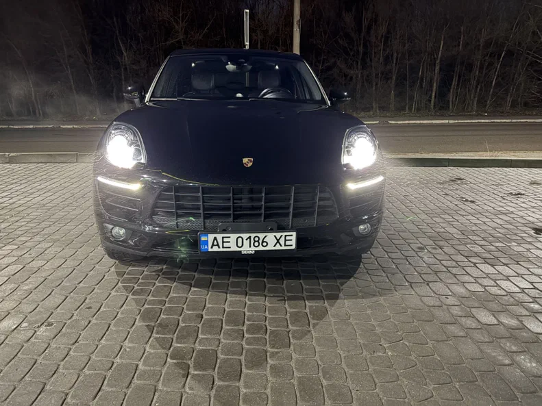 Porsche Macan 2018