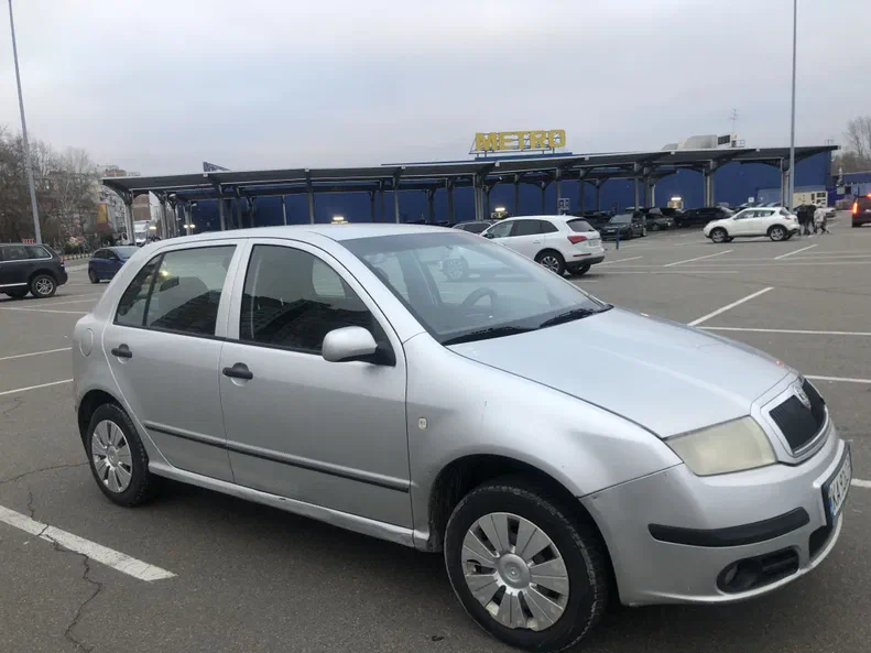 Skoda Fabia 2005