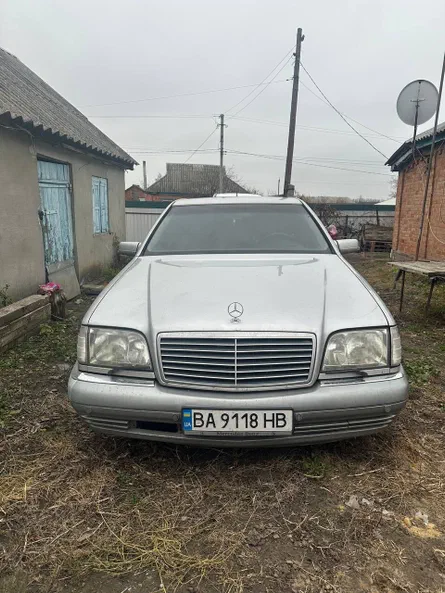 Mercedes-Benz S-Класс 1996