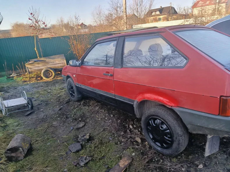 Lada (ВАЗ) 2108 1991