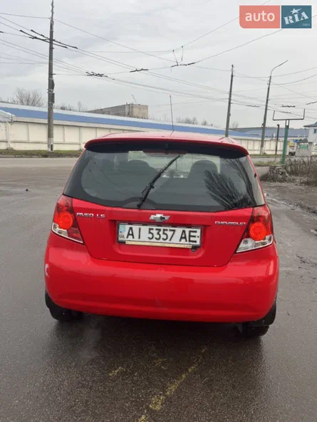 Chevrolet Aveo 2005