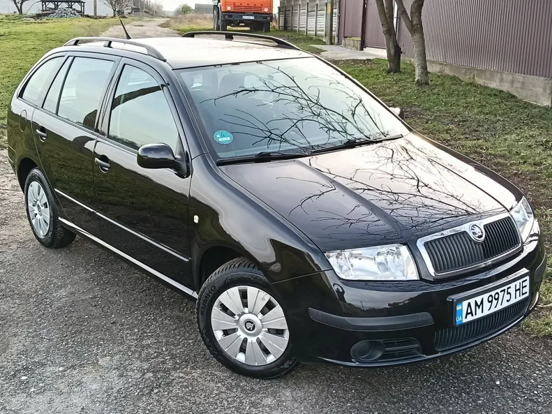 Skoda Fabia 2004
