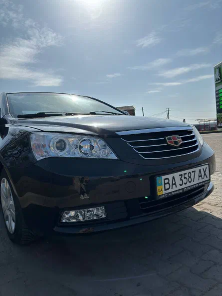 Geely Emgrand EC7 2011