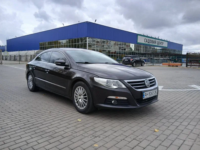 Volkswagen Passat CC 2010